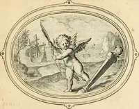 Picture 12 of 126 from Les emblemes de l'amour humain (1667), leaf 38