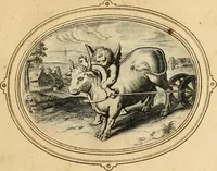 An illustration from Les emblemes de l'amour humain (1667)
