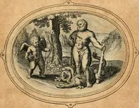 Picture 19 of 126 from Les emblemes de l'amour humain (1667), leaf 52