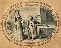 Picture 22 of 126 from Les emblemes de l'amour humain (1667), leaf 58
