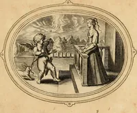 An illustration from Les emblemes de l'amour humain (1667)
