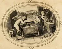 Picture 25 of 126 from Les emblemes de l'amour humain (1667), leaf 64