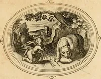 An illustration from Les emblemes de l'amour humain (1667)