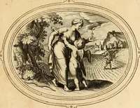 An illustration from Les emblemes de l'amour humain (1667)