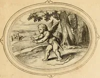 Picture 33 of 126 from Les emblemes de l'amour humain (1667), leaf 80