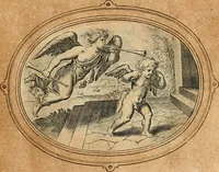 An illustration from Les emblemes de l'amour humain (1667)