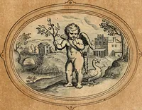 An illustration from Les emblemes de l'amour humain (1667)