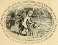 Picture 42 of 126 from Les emblemes de l'amour humain (1667), leaf 98