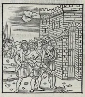An illustration from Les emblemes de maistre Andre Alciat, mis en rime francoyse, [et] puis nagueres reimprime auec curieuse correction (1539)