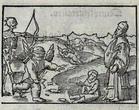 Picture 19 of 31 from Les emblemes de maistre Andre Alciat, mis en rime francoyse, [et] puis nagueres reimprime auec curieuse correction (1539), leaf 156