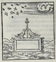 Picture 2 of 31 from Les emblemes de maistre Andre Alciat, mis en rime francoyse, [et] puis nagueres reimprime auec curieuse correction (1539), leaf 34