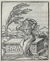 Picture 3 of 31 from Les emblemes de maistre Andre Alciat, mis en rime francoyse, [et] puis nagueres reimprime auec curieuse correction (1539), leaf 40