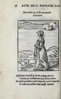 An illustration from Les emblemes de maistre Andre Alciat, mis en rime francoyse, [et] puis nagueres reimprime auec curieuse correction (1539)