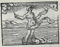 An illustration from Les emblemes de maistre Andre Alciat, mis en rime francoyse, [et] puis nagueres reimprime auec curieuse correction (1539)