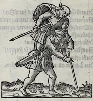 An illustration from Les emblemes de maistre Andre Alciat, mis en rime francoyse, [et] puis nagueres reimprime auec curieuse correction (1539)