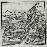An illustration from Les emblemes de maistre Andre Alciat, mis en rime francoyse, [et] puis nagueres reimprime auec curieuse correction (1539)