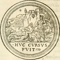 Picture 4 of 178 from Le sententiose imprese ; et, Dialogo (1560), leaf 15