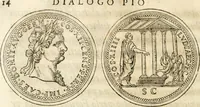 An illustration from Le sententiose imprese ; et, Dialogo (1560)