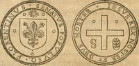 Picture 138 of 178 from Le sententiose imprese ; et, Dialogo (1560), leaf 195