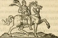 Picture 142 of 178 from Le sententiose imprese ; et, Dialogo (1560), leaf 221