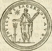 Picture 174 of 178 from Le sententiose imprese ; et, Dialogo (1560), leaf 346