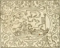 An illustration from Le sententiose imprese ; et, Dialogo (1560)