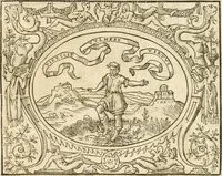 An illustration from Le sententiose imprese ; et, Dialogo (1560)