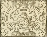 An illustration from Le sententiose imprese ; et, Dialogo (1560)