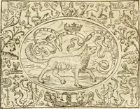 An illustration from Le sententiose imprese ; et, Dialogo (1560)