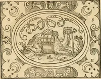 An illustration from Le sententiose imprese ; et, Dialogo (1560)