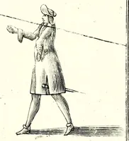 An illustration from L'esercizio accademico di picca (1688)