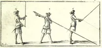 An illustration from L'esercizio accademico di picca (1688)