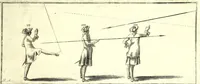 An illustration from L'esercizio accademico di picca (1688)