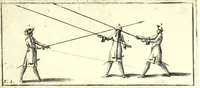 An illustration from L'esercizio accademico di picca (1688)