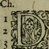 An illustration from Les essais (1602)
