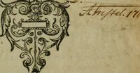Picture 1 of 11 from Les essais (1602), leaf 4
