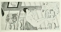 Picture 5 of 18 from Les estampes japonaises. Traduction de P. André Lemoisne (1911), leaf 109