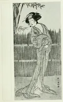 An illustration from Les estampes japonaises. Traduction de P. André Lemoisne (1911)
