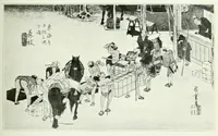 Picture 18 of 18 from Les estampes japonaises. Traduction de P. André Lemoisne (1911), leaf 419