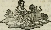 An illustration from Les fables égyptiennes et grecques : dévoilées & réduites au même principe, avec une explication des hiéroglyphes, et de la guerre de Troye (1786)