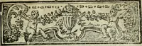An illustration from Les fables égyptiennes et grecques : dévoilées & réduites au même principe, avec une explication des hiéroglyphes, et de la guerre de Troye (1786)
