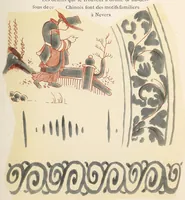 An illustration from Les faïences anciennes & modernes : leurs marques & decors (1874)