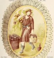 Picture 15 of 15 from Les faïences anciennes & modernes : leurs marques & decors (1874), leaf 137