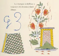 Picture 3 of 15 from Les faïences anciennes & modernes : leurs marques & decors (1874), leaf 35