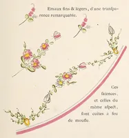 An illustration from Les faïences anciennes & modernes : leurs marques & decors (1874)