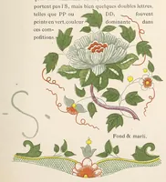 Picture 7 of 15 from Les faïences anciennes & modernes : leurs marques & decors (1874), leaf 63