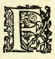 An illustration from Les fantaisies de Brvscambille : contenant plusieurs discours, paradoxes, harangues & prologues facecieux (1615)