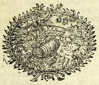 Picture 2 of 4 from Les fantaisies de Brvscambille : contenant plusieurs discours, paradoxes, harangues & prologues facecieux (1615), leaf 9