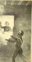 An illustration from Les Farfadets, ou Tous les démons ne sont pas de l'autre monde (1821)