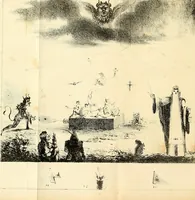An illustration from Les Farfadets, ou Tous les démons ne sont pas de l'autre monde (1821)